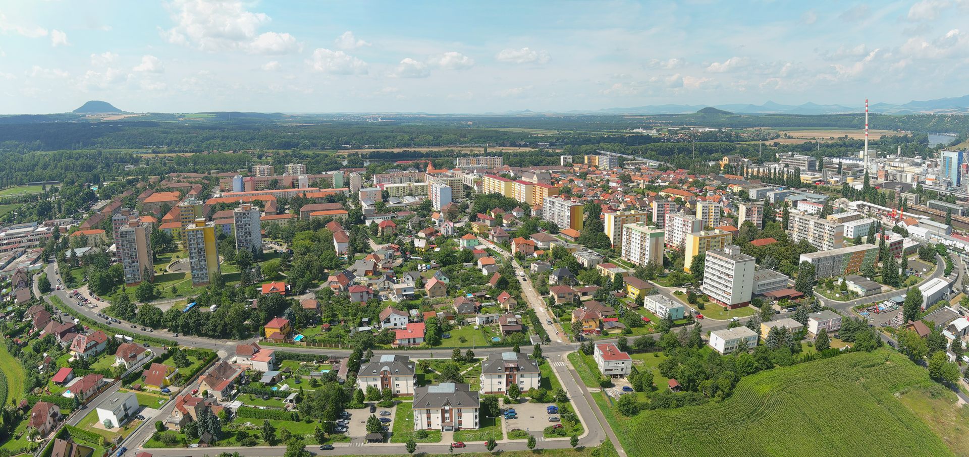 Foto města Štětí